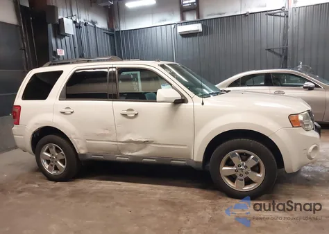 2012 Ford Escape Limited from USA, damaged, VIN 1FMCU9EG7CKB86815